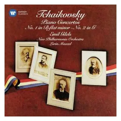 CD Emil Gilels: Tchaikovsky: Piano Concertos Nos 1 & 2