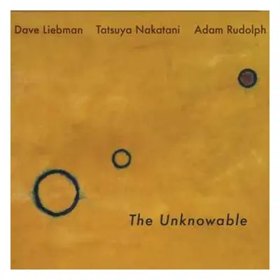 2LP David Liebman: The Unknowable