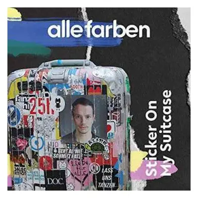 2LP Alle Farben: Sticker On My Suitcase CLR