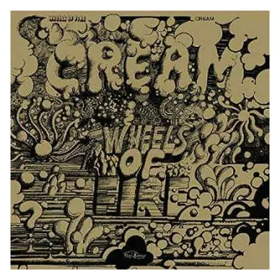 2LP Cream: Wheels Of Fire LTD | CLR