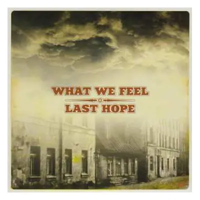 SP What We Feel: What We Feel / Last Hope