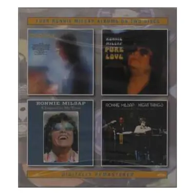 2CD Ronnie Milsap: Where My Heart Is / Pure Love / A Legend In My Time / Night Things