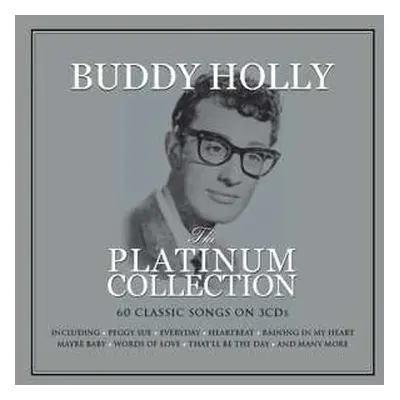 3CD Buddy Holly: The Platinum Collection DIGI