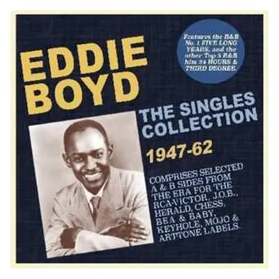 2CD Eddie Boyd: The Singles Collection 1947-62