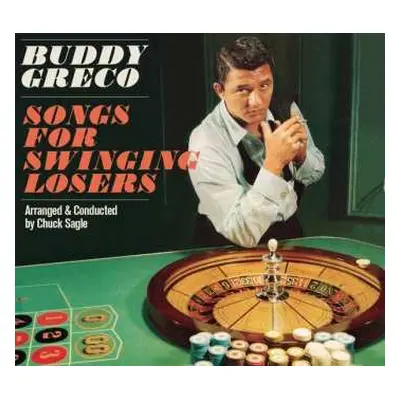 CD Buddy Greco: Songs For Swinging Losers plus Buddy Greco Live LTD | DIGI