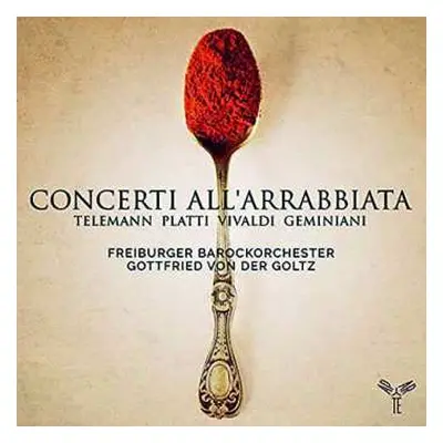 CD Antonio Vivaldi: Concerti All'arrabbiata