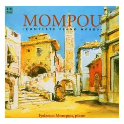 4CD Frederic Mompou: Complete Piano Works