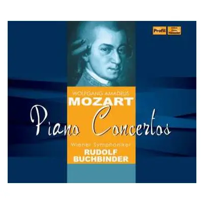 9CD Wolfgang Amadeus Mozart: Klavierkonzerte Nr.5,6,8,9,11-27