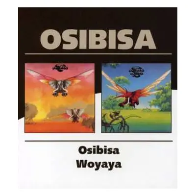 2CD Osibisa: Osibisa / Woyaya