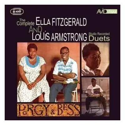 2CD Louis Armstrong: The Complete Studio Recorded Duets