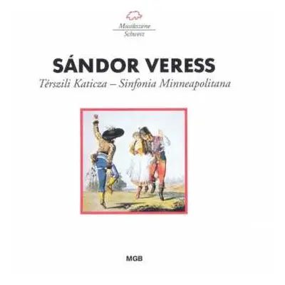 CD Sándor Veress: Symphonie Nr.2 "sinfonia Minneapolitana"