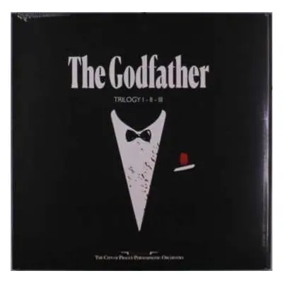 2LP Various: The Godfather - Trilogy I • II • III CLR