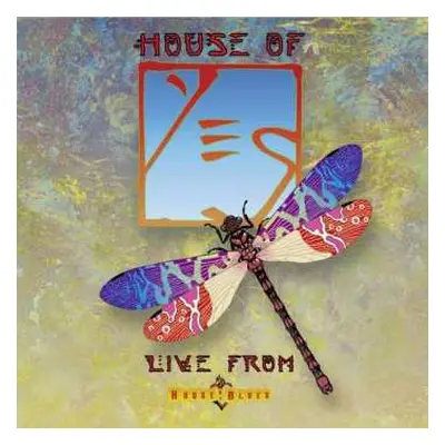 2CD Yes: House of Yes: Live From House Of Blues