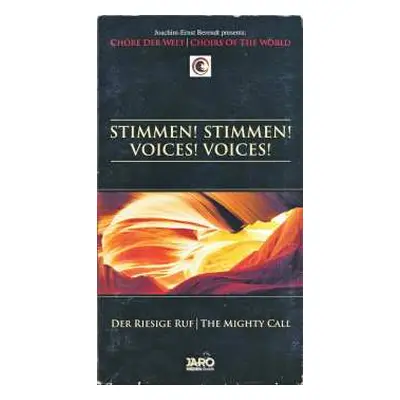 3CD Joachim Ernst Berendt: Stimmen! Stimmen! = Voices! Voices! - Die Riesige Ruf = The Mighty Ca