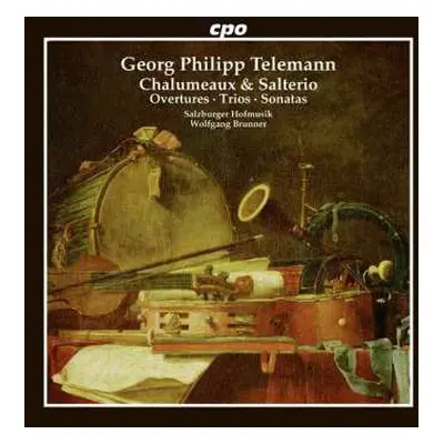 CD Georg Philipp Telemann: Chalumeaux & Salterio