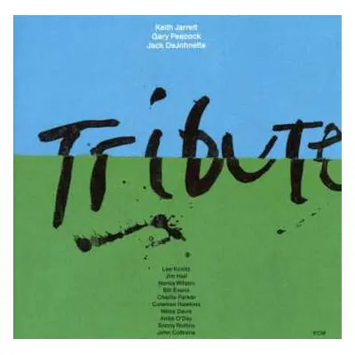 2CD Keith Jarrett Trio: Tribute