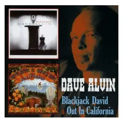 2CD Dave Alvin: Blackjack David & Out In California