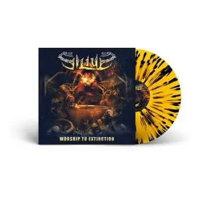 LP Silius: Worship To Extinction LTD | CLR