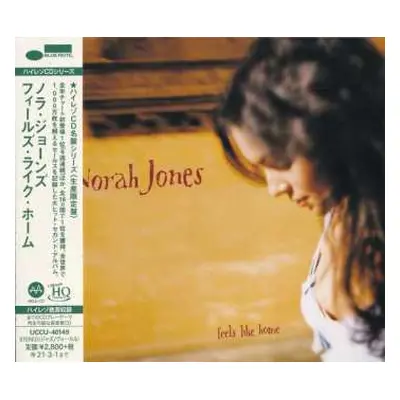 CD Norah Jones: Feels Like Home = フィールズ・ライク・ホーム LTD