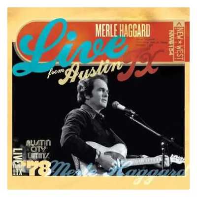 CD/DVD Merle Haggard: Live From Austin TX '78