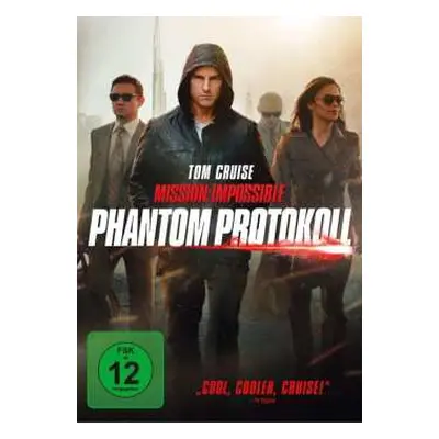 DVD Various: Mission: Impossible - Phantom Protokoll