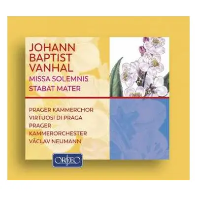 2CD Prague Chamber Orchestra: Missa Solemnis / Stabat Mater