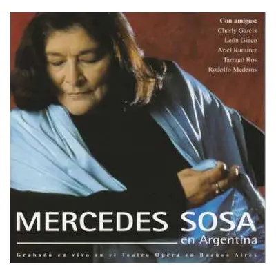 CD Mercedes Sosa: Mercedes Sosa En Argentina