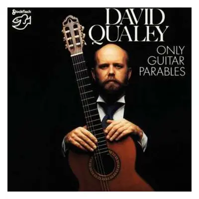 CD David Qualey: Only Guitar Parables