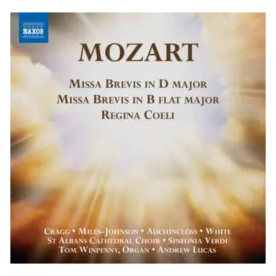 CD Wolfgang Amadeus Mozart: Messen Kv 194 & 275