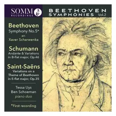 CD Robert Schumann: Beethoven Symphonies Vol. 2