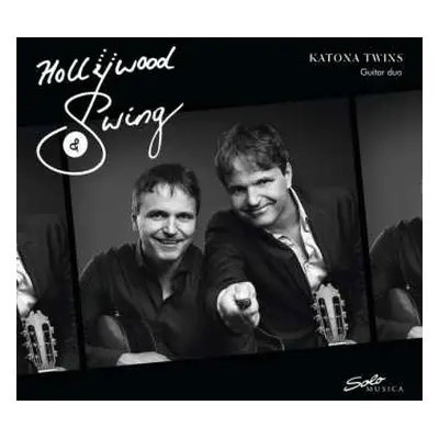 CD Katona Twins: Hollywood & Swing