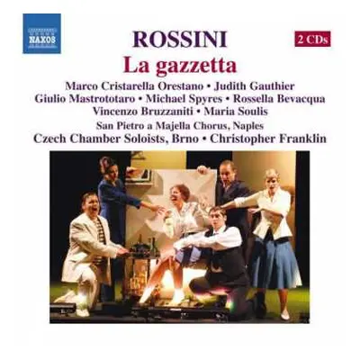 2CD Gioacchino Rossini: La Gazzetta