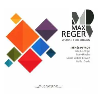 CD Max Reger: Works For Organ DIGI