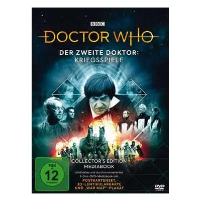 3DVD Various: Doctor Who - Der Zweite Doktor: Kriegsspiele