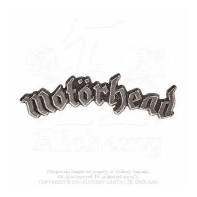 Placka Logo Motorhead