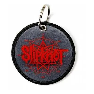 Klíčenka Logo Slipknot & Nonagram