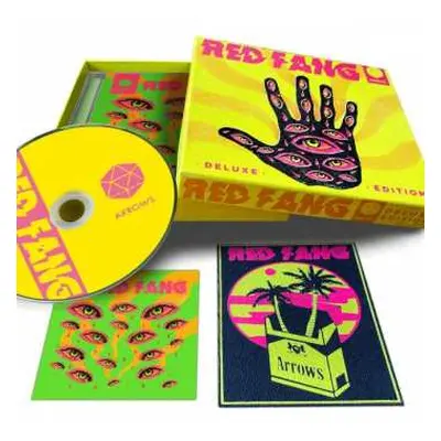 CD Red Fang: Arrows DLX | LTD