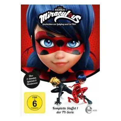 3DVD Various: Miraculous Staffel 1