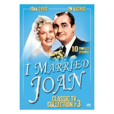 DVD Feature Film: I Married Joan: Classic Tv Collection Vol 3