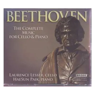 2CD/DVD Ludwig van Beethoven: Cellosonaten Nr.1-5