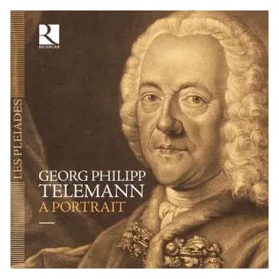 8CD Georg Philipp Telemann: Georg Philipp Telemann - A Portrait