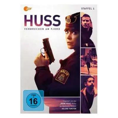 3DVD Various: Huss - Verbrechen Am Fjord Staffel 1