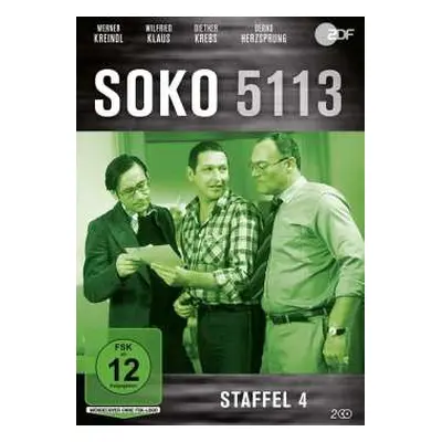 2DVD Various: Soko 5113 Staffel 4