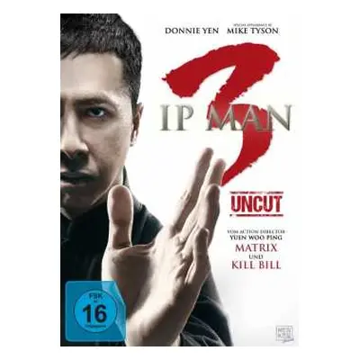 DVD Various: Ip Man 3