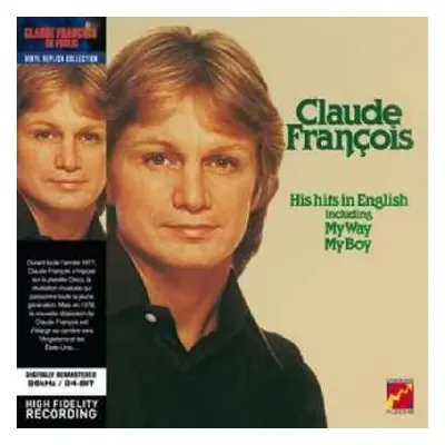 CD Claude François: His Hits In English