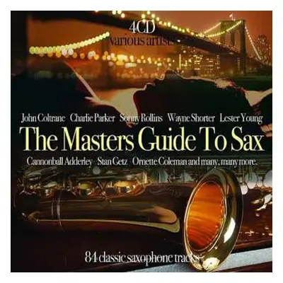 4CD Various: The Masters Guide To The Sax