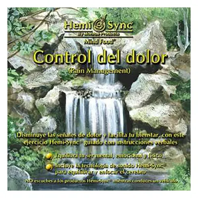 CD Hemi-Sync: Control Del Dolor