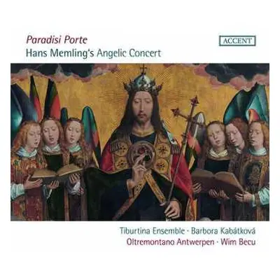 CD Guillaume Dufay: Paradisi Porte - Vocal And Instrumental Music Around 1500 Relating To Hans M