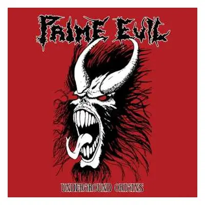 CD Prime Evil: Underground Origins