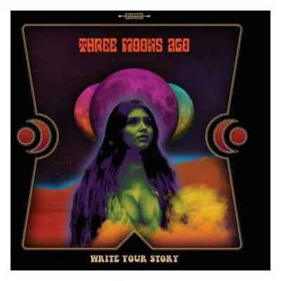 CD Three Moons Ago: Write Your Story